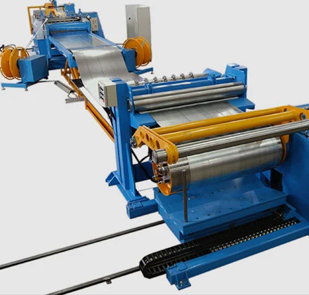 Cut to Length & Slitting Machine