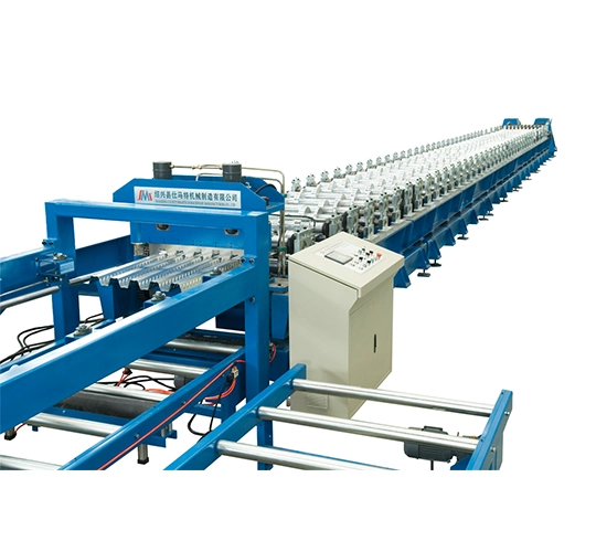 Metal Deck Roll Forming Machine