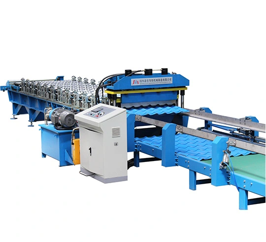 Metal Tile Roll Forming Machine