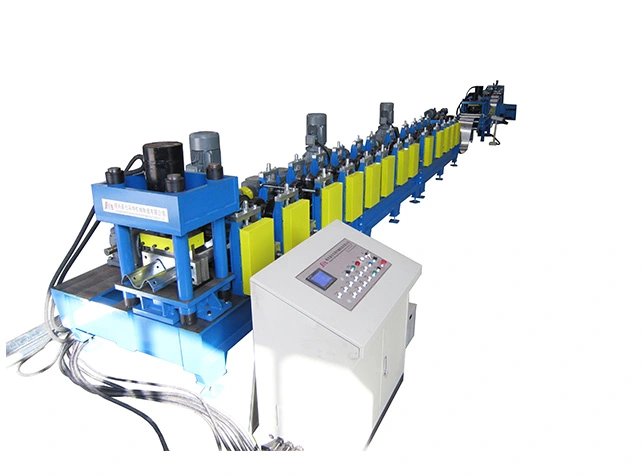 Guardrail Roll Forming Machine