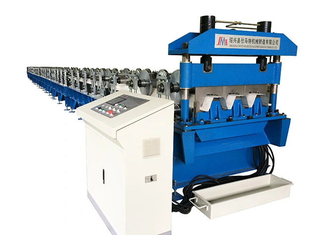 Metal Deck Roll Forming Machine