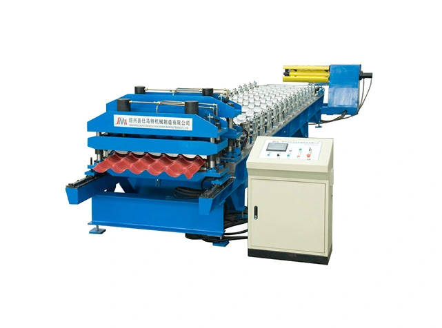 Metal Tile Roll Forming Machine