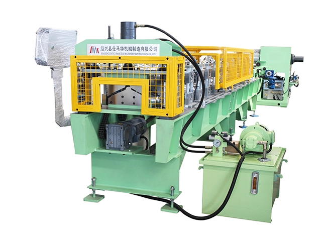 Ridge Cap Roll Forming Machine