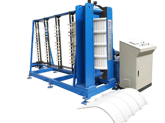 Roof Sheet Crimping Machine