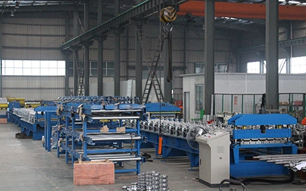 Smartech Machinery Loads Three Roll Forming Lines to Russia