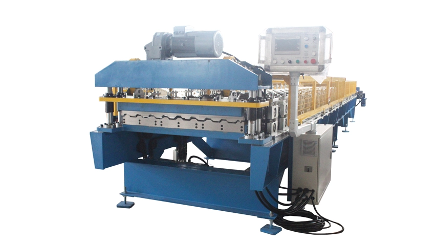 wall panel forming machine