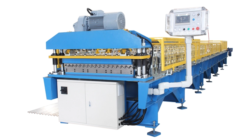 corrugated iron sheet making machine