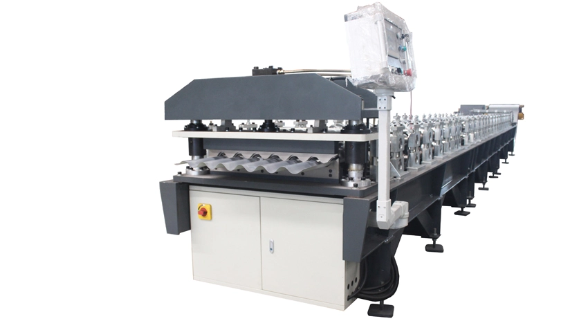 corrugated iron rolling machine