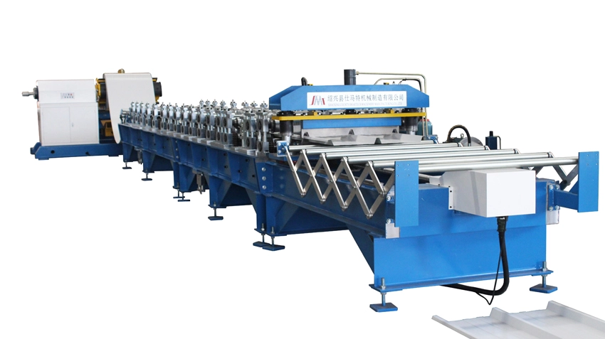 roof forming machine