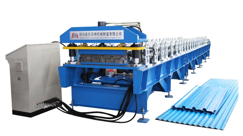 roof panel machine