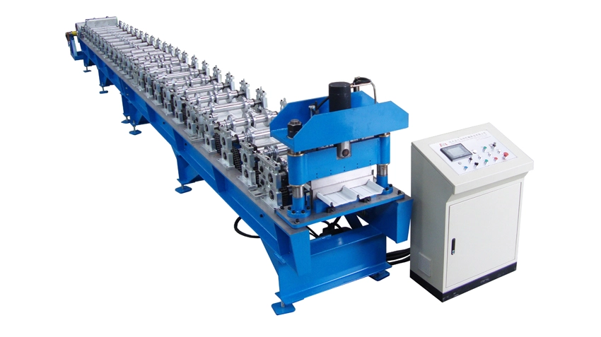 snap lock panel machine