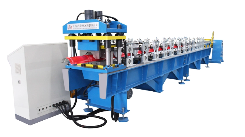 ridge forming machine