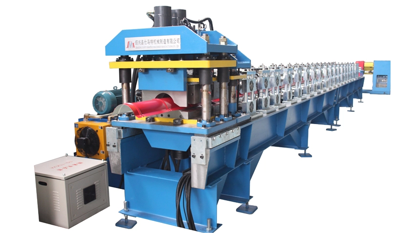 ridge cap roll forming machine