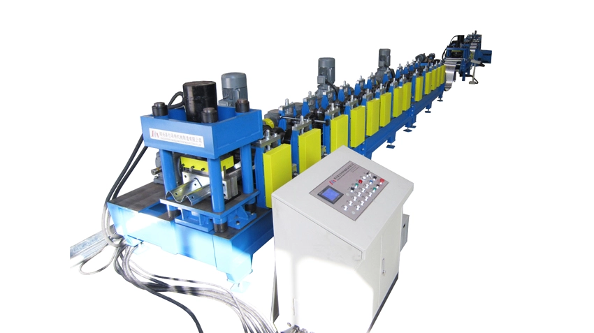 guardrail roll forming machine