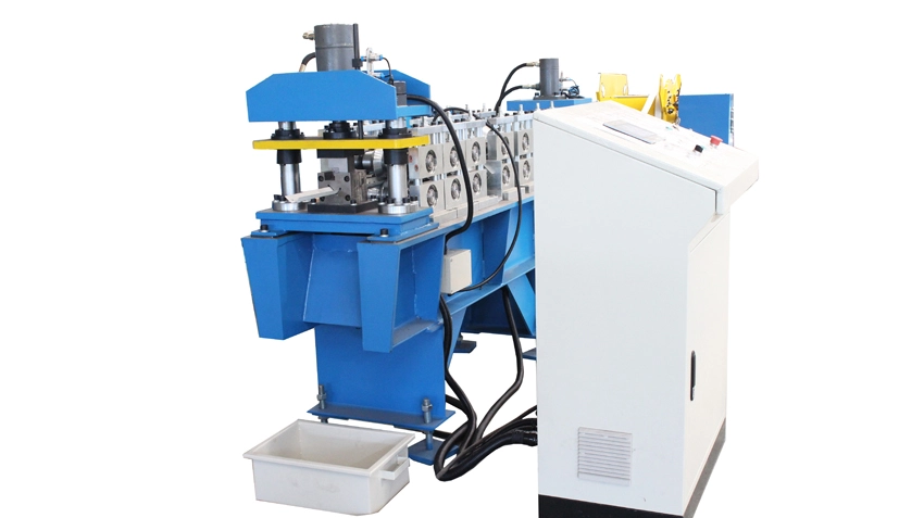 roof tile forming machine