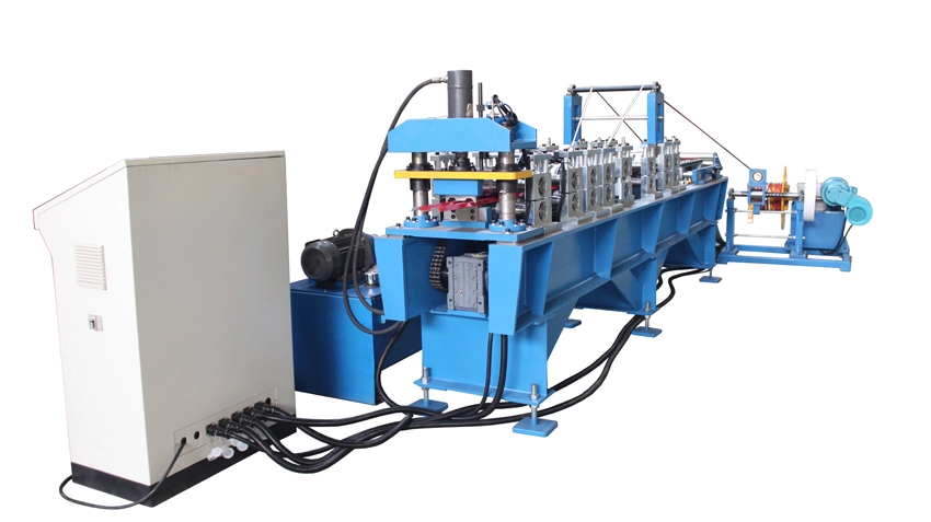 flashing roll forming machine