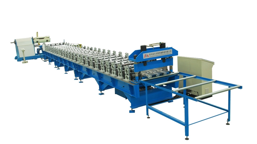 roof sheet roll forming machine