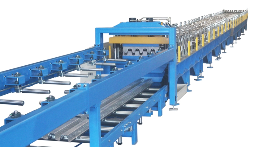 roof sheet rolling machine