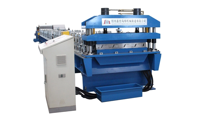 roof sheet forming machine