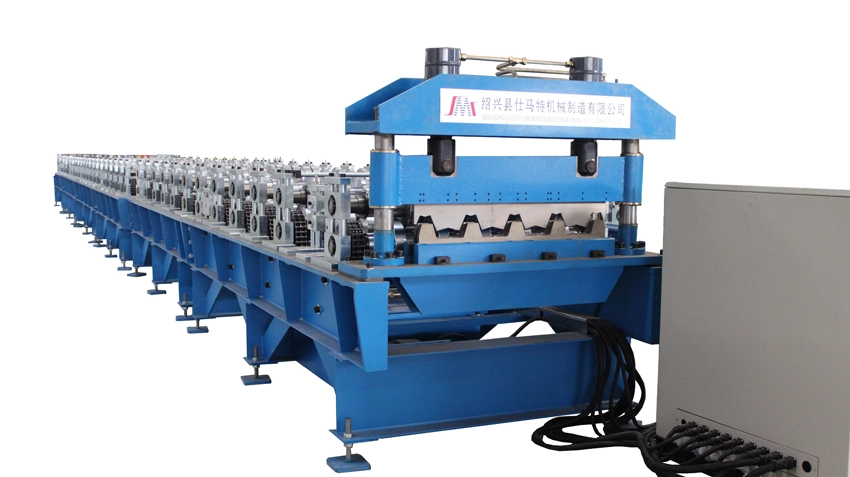 metal deck roll forming machine