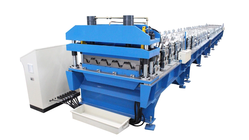 steel deck roll forming machine