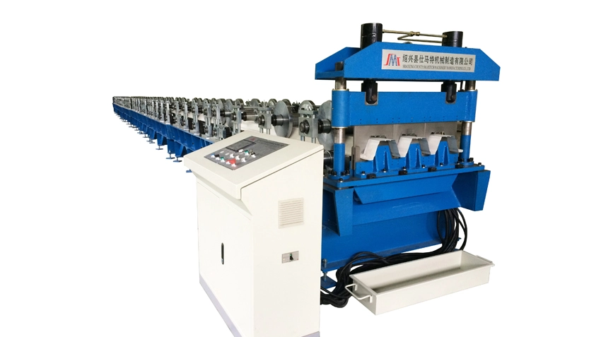 metal deck forming machine