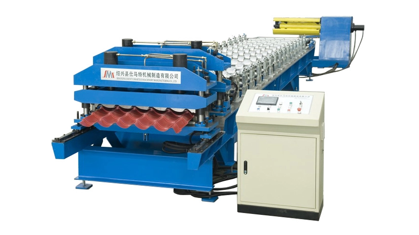 tile roll forming machine