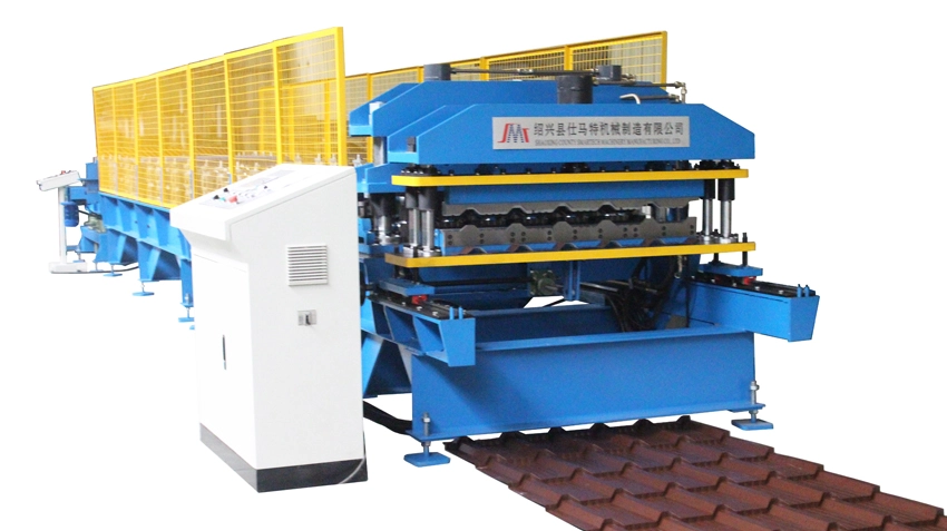 metal roof tile making machine