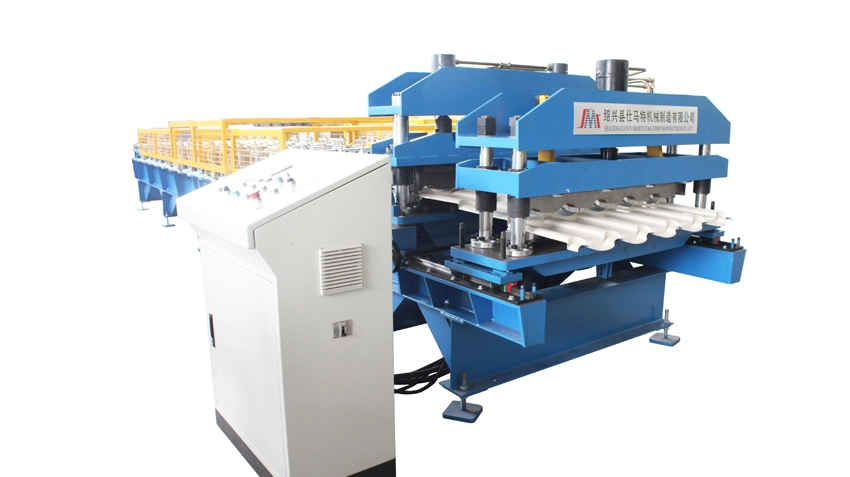 glazed tile roll forming machine