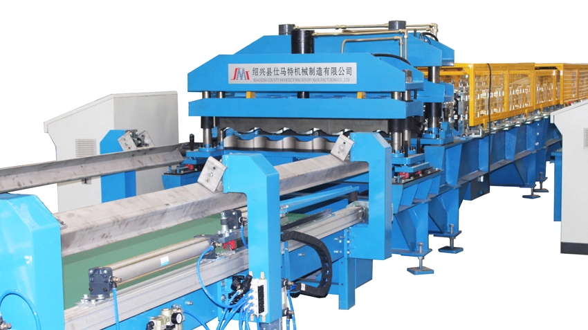 roof panel roll forming machine