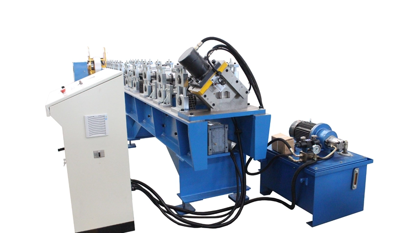 c channel forming machine