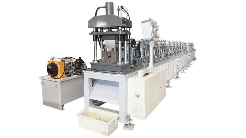 c profile roll forming machine