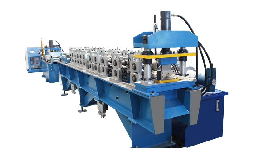 storage rack roll forming machine