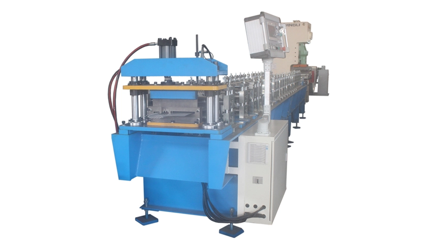 gutter roll forming machine