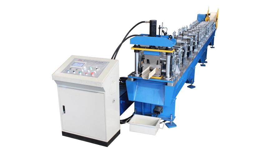 gutter forming machine