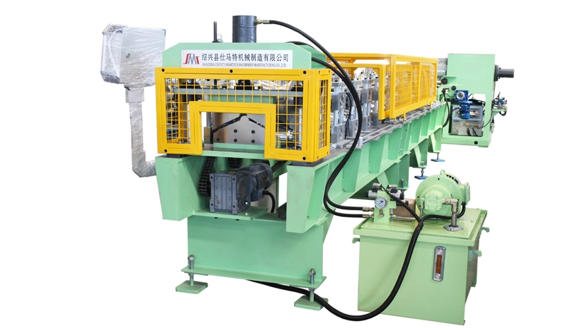 capping roll forming machine