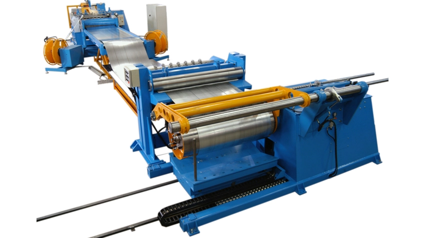 steel slitting machine