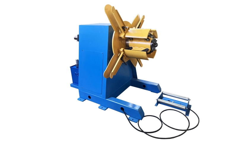 decoiler machine