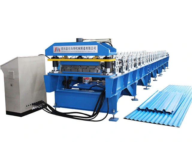 Roof/Wall Panel Roll Forming Machine