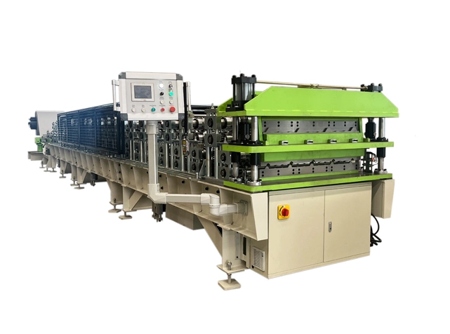 Trapezoidal Roofing Sheet Forming Machine