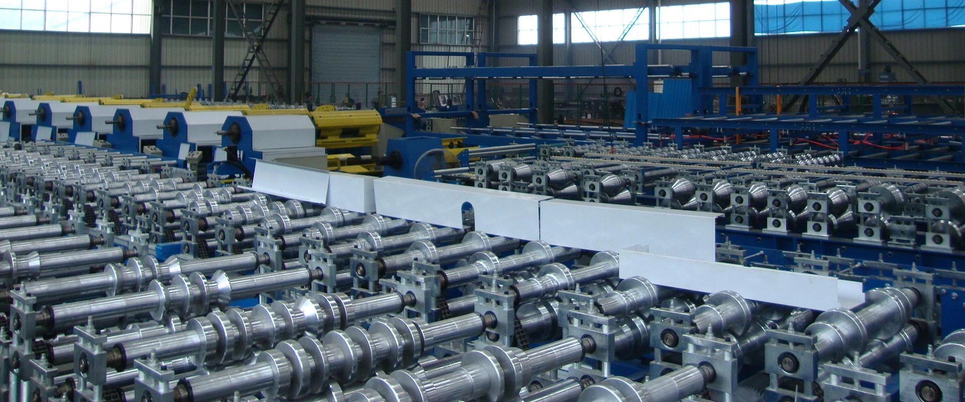 Types of Smartech Machinery Roll Forming Machine