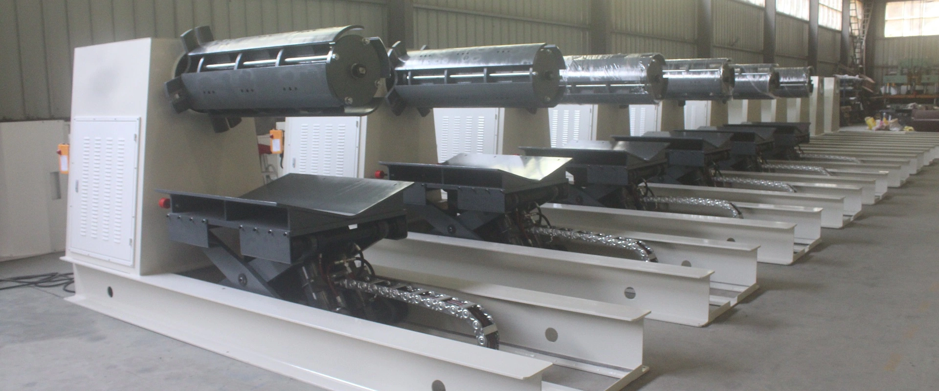 Types of Smartech Machinery Decoiler