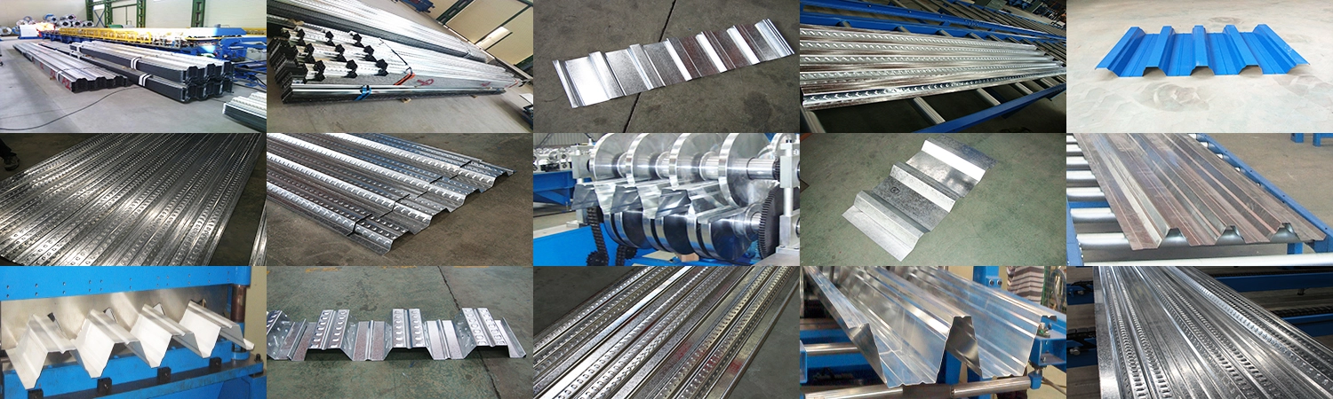 Metal Deck Roll Forming Machine