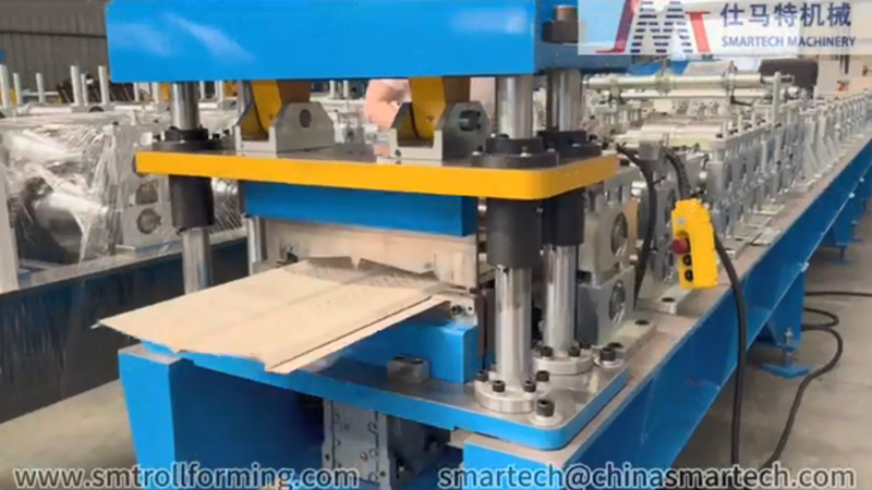 Metal Siding Roll Forming Machine Video