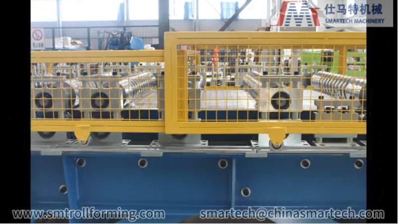 7/8'' Corrugated Metal Roofing Roll Forming Machine