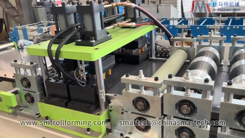 Snap Lock Roofing Roll Forming Machine